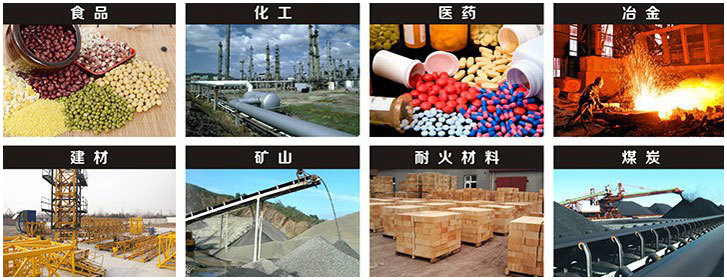 1016直線振動篩適用行業：食品，化工，醫藥，冶金，建材，礦山，耐火材料，煤炭。